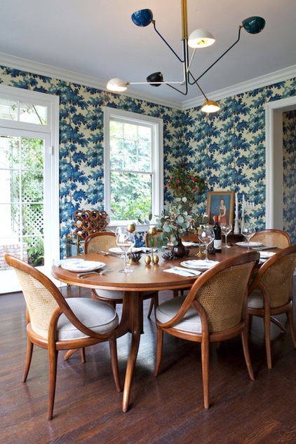 Room of the Day: Traditional Dining Room Shaken With a Twist