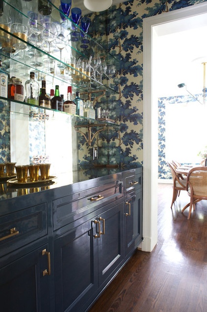 Room of the Day: Traditional Dining Room Shaken With a Twist