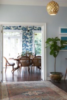 Room of the Day: Traditional Dining Room Shaken With a Twist