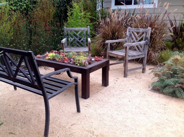 Contemporary Patio by Camille Beehler Landscape Design