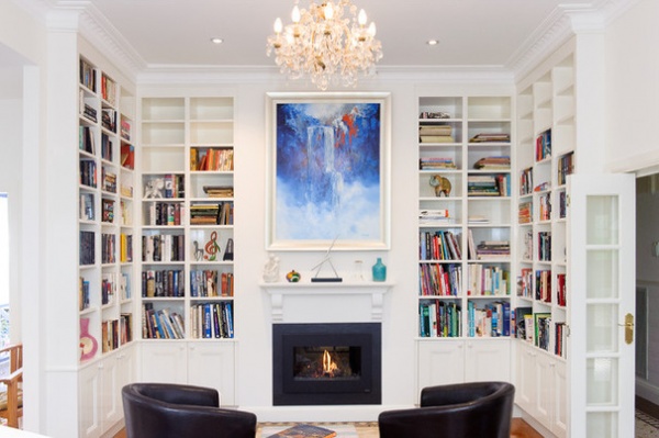 Traditional Living Room by Clever Closet Company