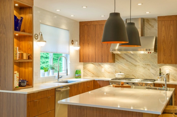 Contemporary Kitchen by Laura Grist Interior Design