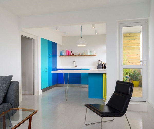 Consider Giving Your House a Big Bolt of Blue