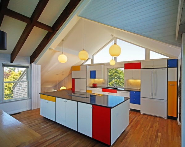 Midcentury Kitchen by Hunter and Company