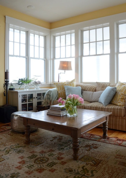 My Houzz: Seaworthy Style for an Oceanfront New England Home