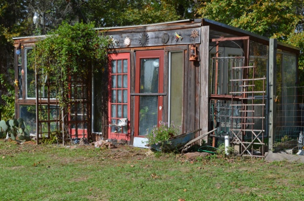 Eclectic Garage And Shed by Sarah Greenman