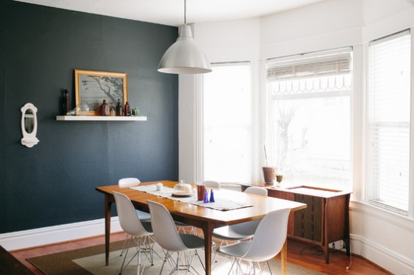 Eclectic Dining Room by A Darling Felicity Photography