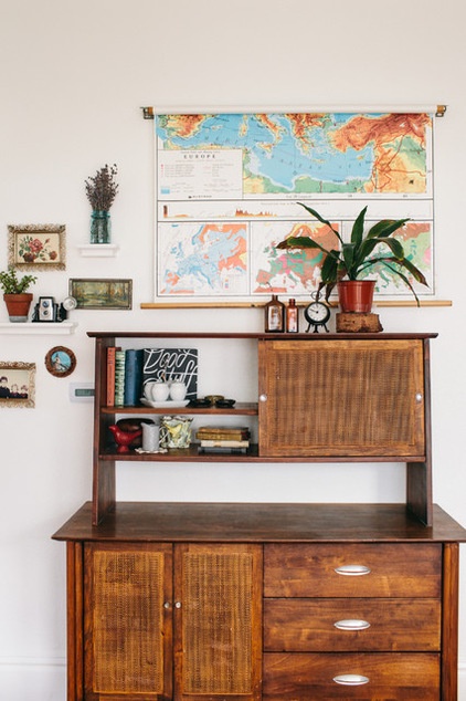 Eclectic Dining Room by A Darling Felicity Photography