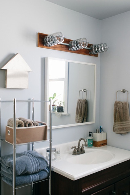 Eclectic Bathroom by A Darling Felicity Photography