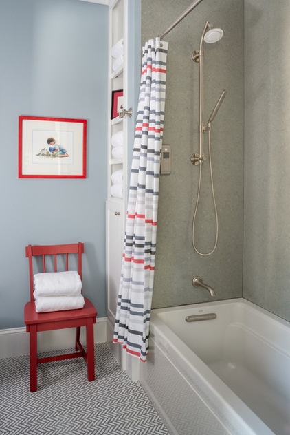 Beach Style Bathroom by Silestone USA