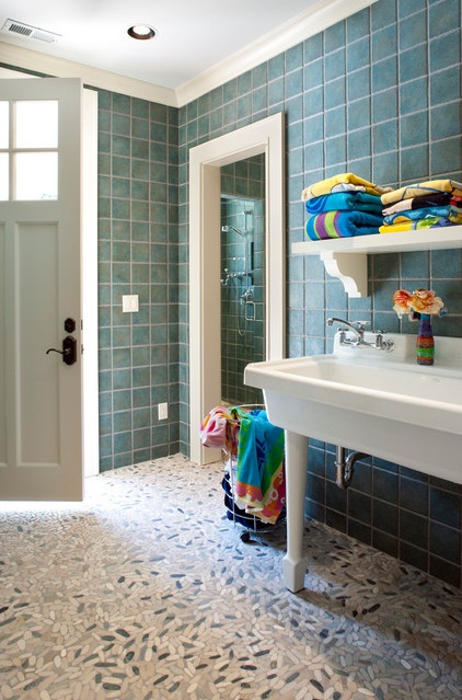 Traditional Bathroom by Kathryn Long, ASID