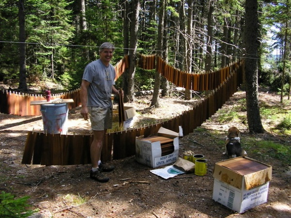 A Hideaway for All Ages Perched Among the Trees in Maine