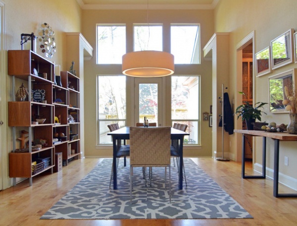 Eclectic Dining Room by Sarah Greenman