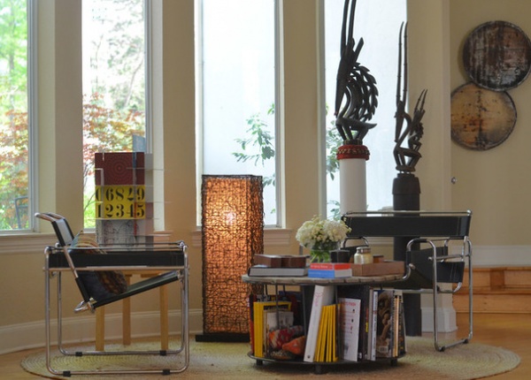 My Houzz: A Legacy of Art Lives On in a Texas Home