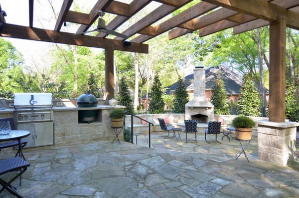 Eclectic Patio by Sarah Greenman