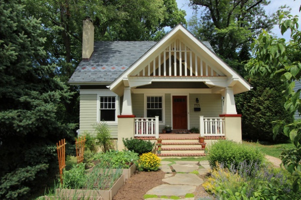 Craftsman Exterior by Bennett Frank McCarthy Architects, Inc.