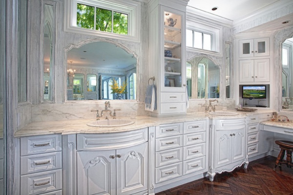 Traditional Bathroom by GRADY-O-GRADY Construction & Development, Inc.