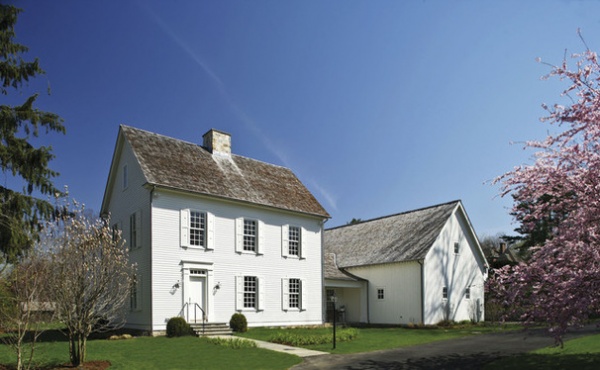 Rustic Exterior by Beinfield Architecture PC