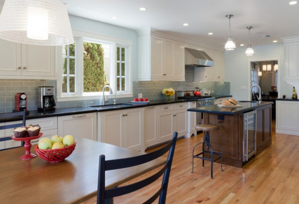 Traditional Kitchen by Lauren Jacobsen Interior Design