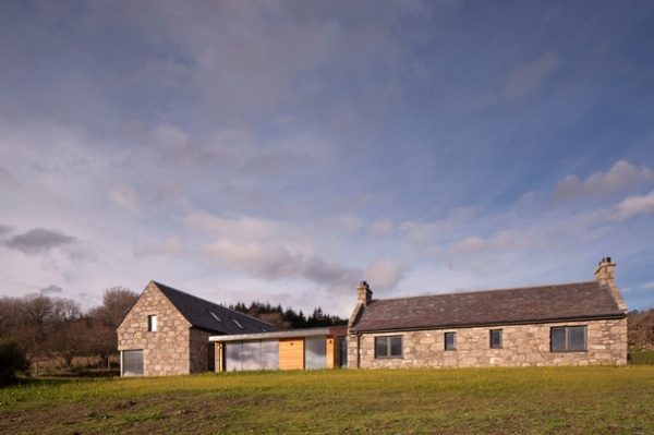 Farmhouse Exterior by DRBarbour Photography