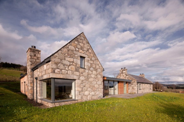 Houzz Tour: A Scottish Farmhouse Creatively Transformed