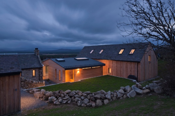 Farmhouse Exterior by DRBarbour Photography