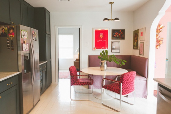 Eclectic Dining Room by Heather Banks