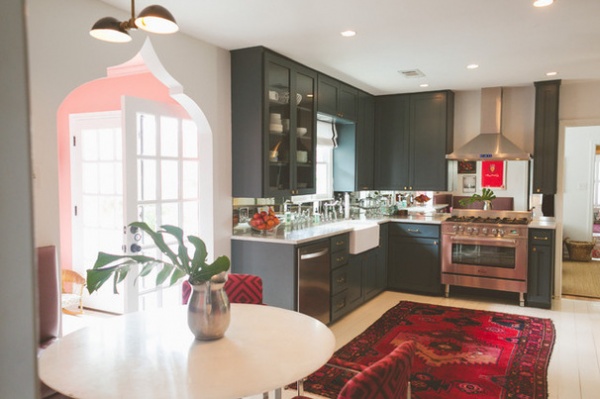 Eclectic Kitchen by Heather Banks