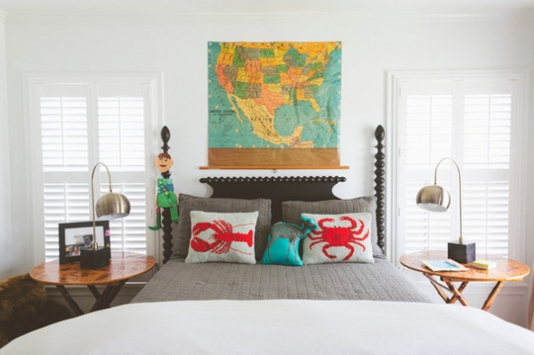 Eclectic Bedroom by Heather Banks