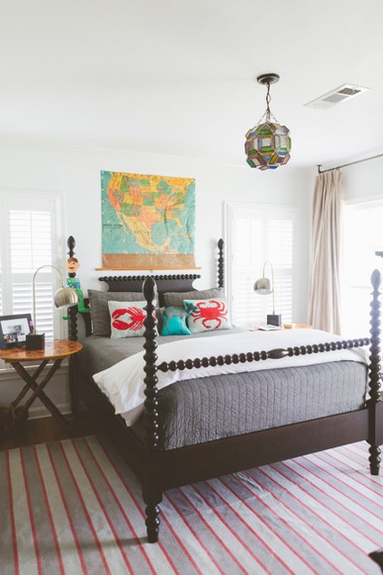 Eclectic Bedroom by Heather Banks