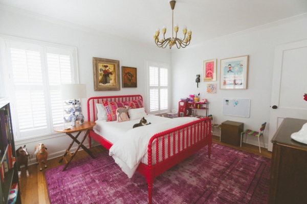 Eclectic Bedroom by Heather Banks