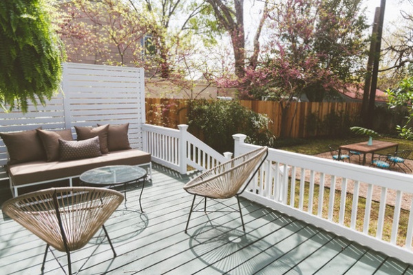 Eclectic Patio by Heather Banks