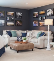 Room of the Day: A Master Retreat Designed for Quality Family Time