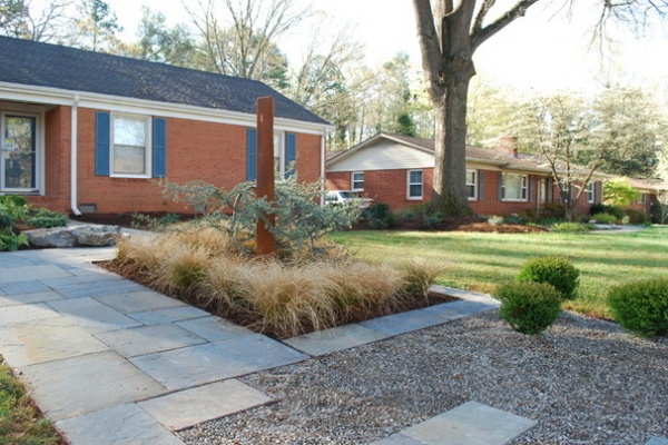 Contemporary Landscape by Jay Sifford Garden Design