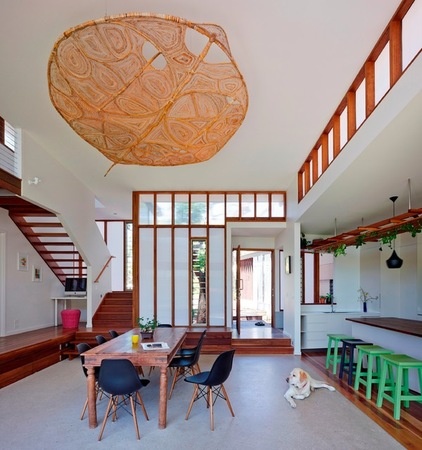 Contemporary Dining Room by Bark Design Architects