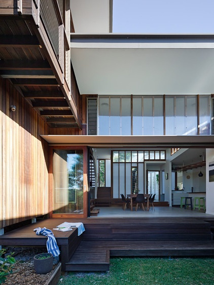 Contemporary Dining Room by Bark Design Architects