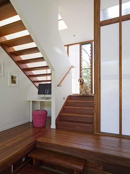 Contemporary Home Office by Bark Design Architects