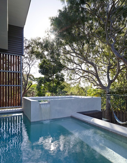 Contemporary Pool by Bark Design Architects