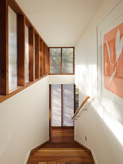 Contemporary Staircase by Bark Design Architects