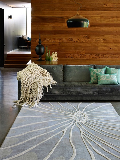 Make a Statement With a Bold, Artistic Rug