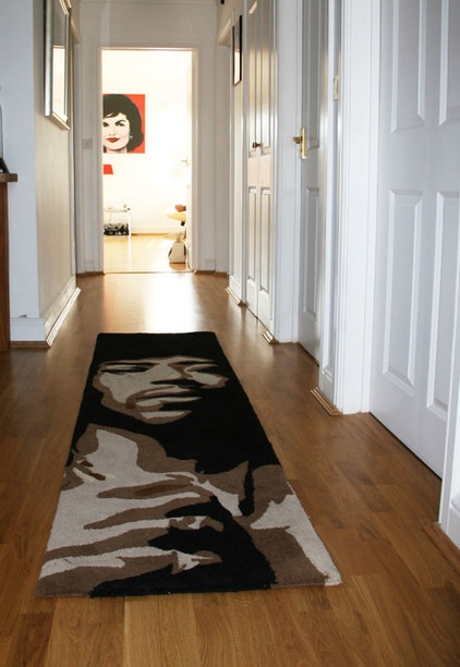 Make a Statement With a Bold, Artistic Rug