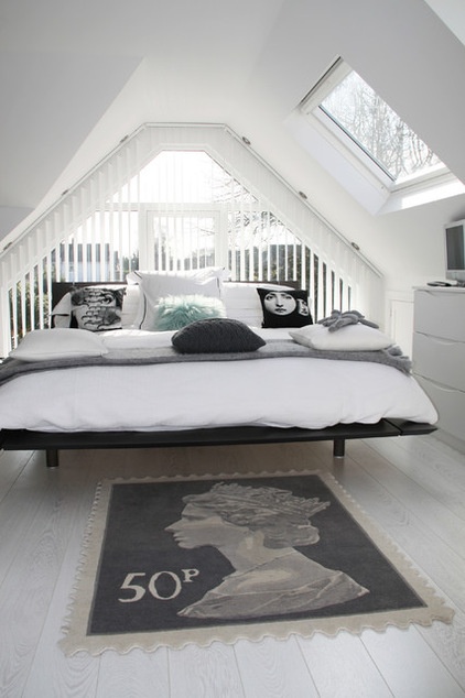 Scandinavian Bedroom by MODEL Projects Ltd