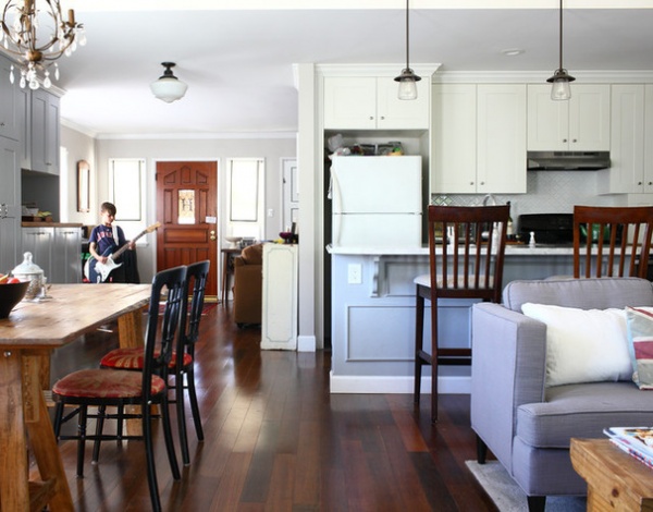 My Houzz: 1940s Fixer-Upper Grows Up With the Family