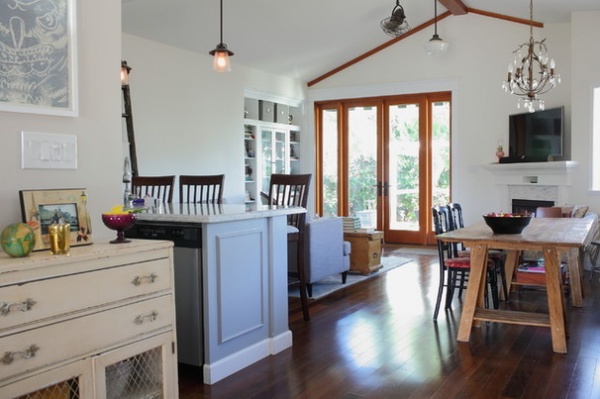 My Houzz: 1940s Fixer-Upper Grows Up With the Family