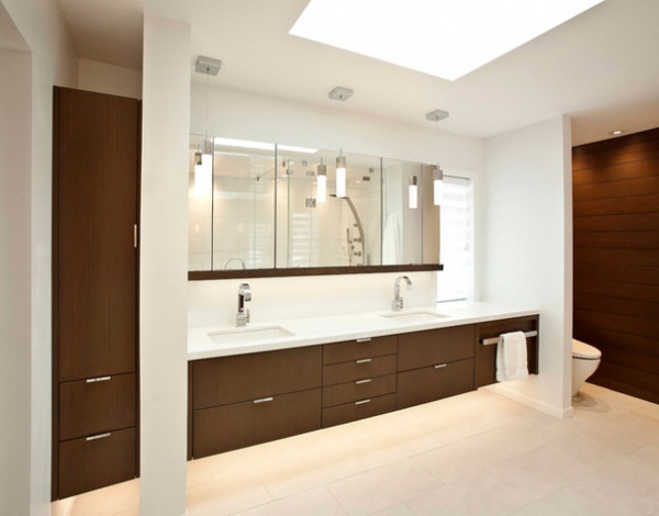 Room of the Day: New Layout, More Light Let Master Bathroom Breathe