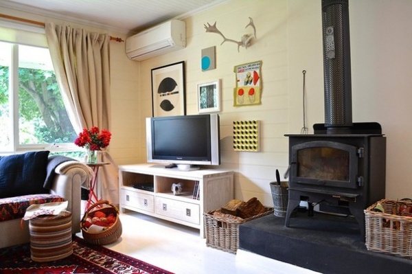 My Houzz: Artists Find Their Dream Home in the Country