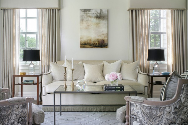 Traditional Living Room by Valerie Grant Interiors