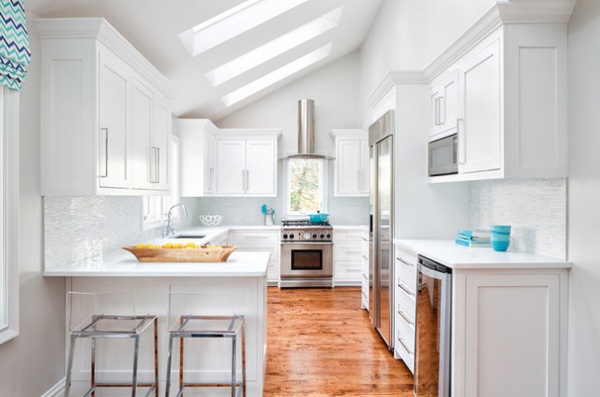 Transitional Kitchen by Clean Design