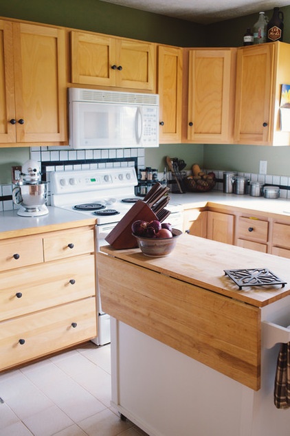 Farmhouse Kitchen by A Darling Felicity Photography