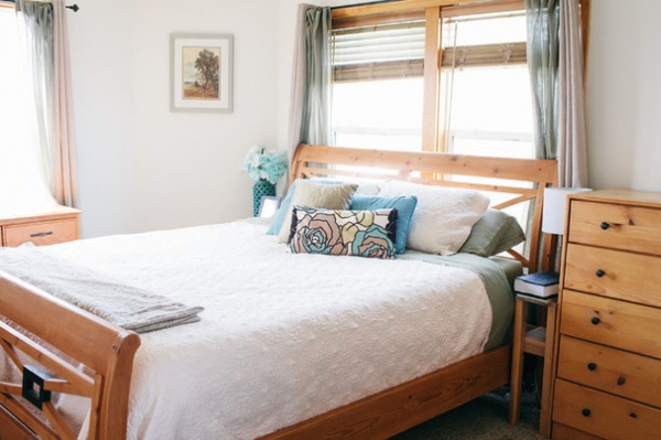 Farmhouse Bedroom by A Darling Felicity Photography